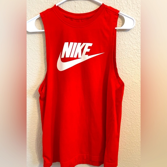 Nike Tops - Medium Red THE NIKE TEE